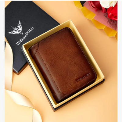 Short wallets Brown R-503