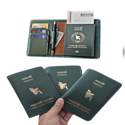 Premium Quality passport wallet -1011