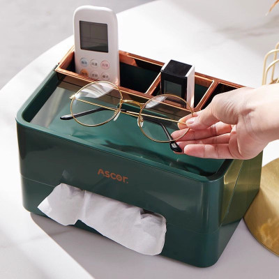 Multifunctional tissue box  2002